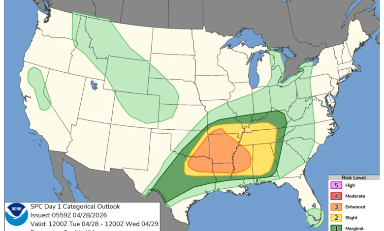 US Weather Maps: Snow and Storms Threaten Multiple States