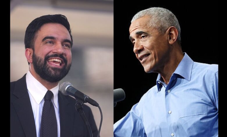 Obama and Mamdani in Bronx pre-K: education and politics collide