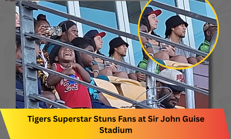 Tigers Superstar Jarome Luai Stuns Fans at Sir John Guise Stadium