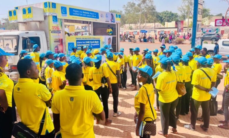 SNC Bobo 2026 : Coris Money déploie ses ailes dans les rues de Bobo-Dioulasso