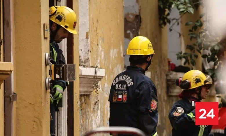 Hallan segundo cuerpo entre los escombros de casona en Santiago
