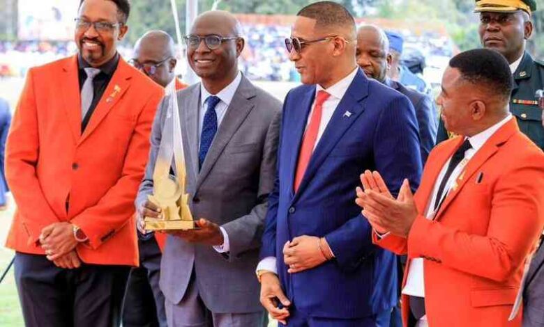 Econet wins Supreme Stand Award at ZITF—AI and digital ecosystem on display