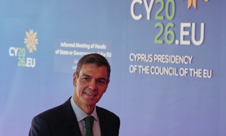 Sánchez brushes off reports of NATO punishment over Iran war stance