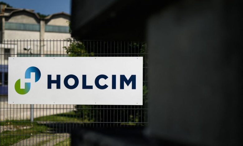 Holcim Quartalszahlen: Trotz Gegenwind auf Wachstumskurs