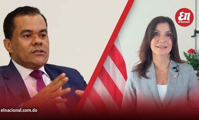Tensión diplomática: Funcionario dominicano desafía a embajadora de EEUU