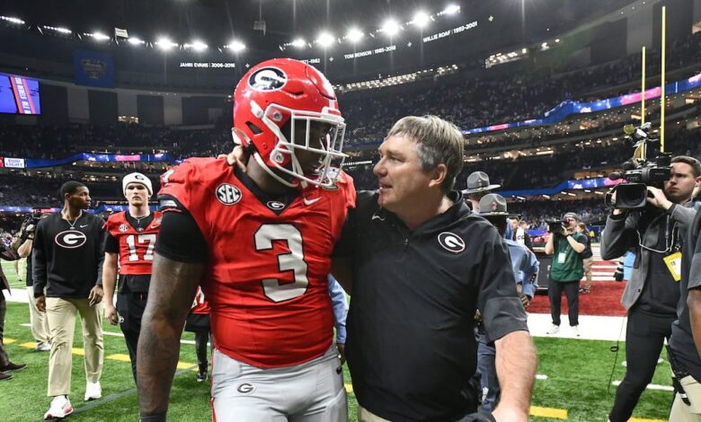 Georgia Bulldogs face quiet start in 2026 NFL Draft