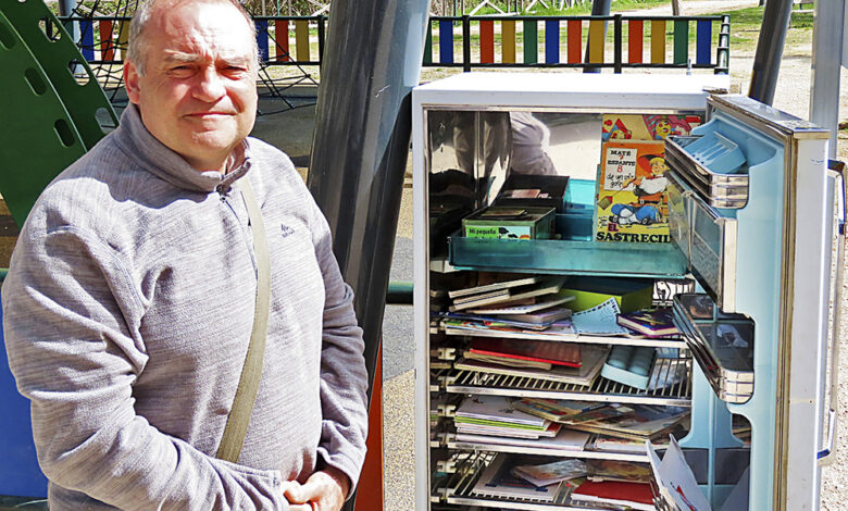 La frigoteca: una biblioteca comunitaria que transforma Aranda