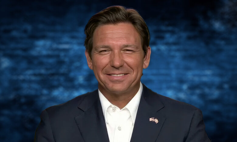 DeSantis Faces Blowback Over Florida’s New House Map Claiming ‘Fairness’