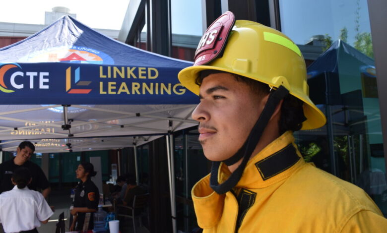 Career Tech Programs Boost Leadership for LA Students