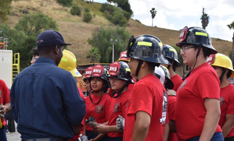 Firefighter Skills Come to LA High Schools as Muster Debuts