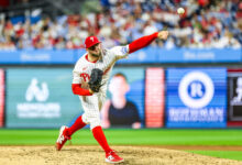 Phillies Shift Painter, Run Bullpen Game in Doubleheader Finale