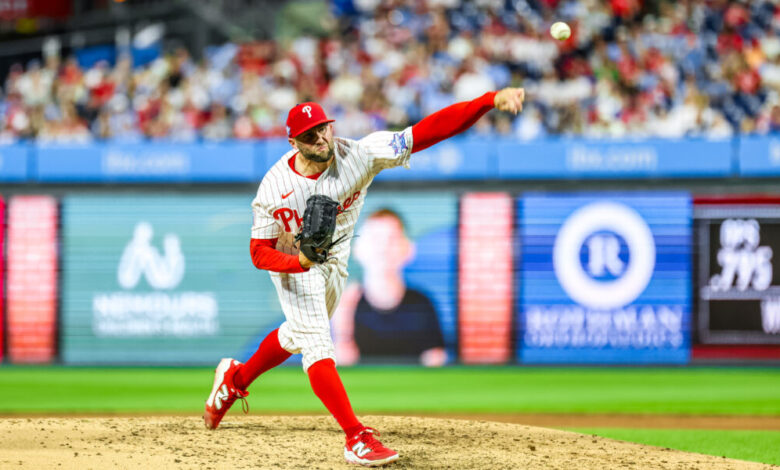 Phillies Shift Painter, Run Bullpen Game in Doubleheader Finale