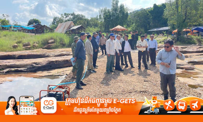 មន្ត្រីជំនាញរកឃើញខ្ទមលក់ដូរអនាធិបតេយ្យ ១០០កន្លែង ក្នុងឧទ្យានជាតិជួរភ្នំក្រវាញ