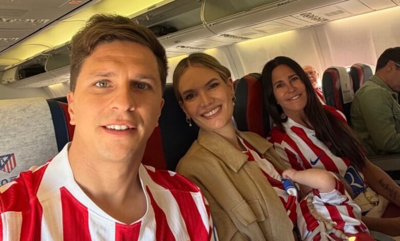 El viaje familiar de los Simeone a Sevilla: apoyo y unidad en la Copa del Rey