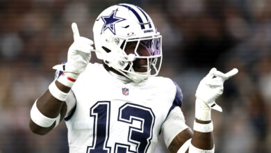 Cowboys’ DeMarvion Overshown hires agent—signals 2027 plans