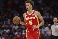 Hawks’ Dyson Daniels targets team defense vs Knicks in Game 6