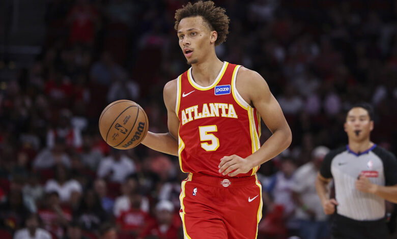 Hawks’ Dyson Daniels targets team defense vs Knicks in Game 6