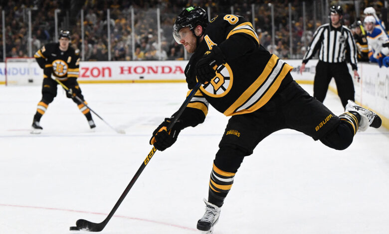 Bruins’ Pastrnak stuns in OT to win Game 5 vs Sabres