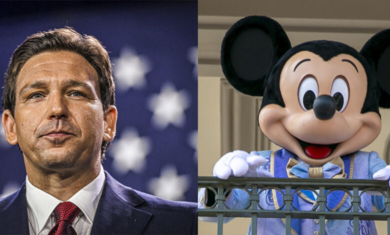 DeSantis vs. Disney: the boardroom fight that stalled expansion