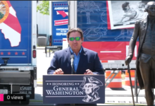 DeSantis delays Florida redistricting map while taunting Jeffries