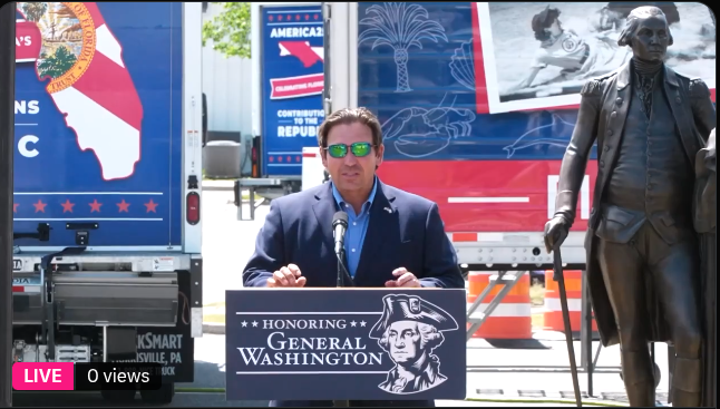 DeSantis delays Florida redistricting map while taunting Jeffries