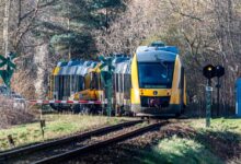 Denmark train crash leaves 5 critically injured near Hillerød