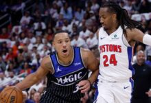 Magic star Desmond Bane thanks Morant & Jaren Jackson Jr. after Game 4