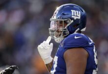 Giants trade Dexter Lawrence to Bengals for No. 10 pick