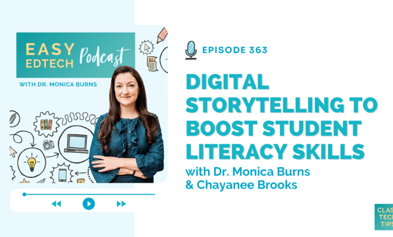 Digital Storytelling in Classrooms: Literacy Gains Without Fancy Tech