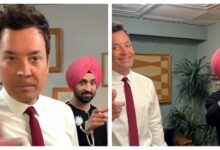 Diljit Dosanjh Returns to Jimmy Fallon—Bhangra Moment Goes Viral