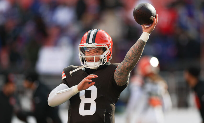 Browns trade Dillon Gabriel? Adam Schefter douses rumor after Taylen Green pick