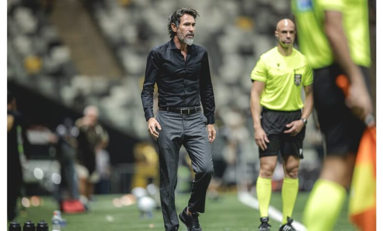 Domínguez aponta falhas do Atlético-MG após 4 a 0 para o Flamengo