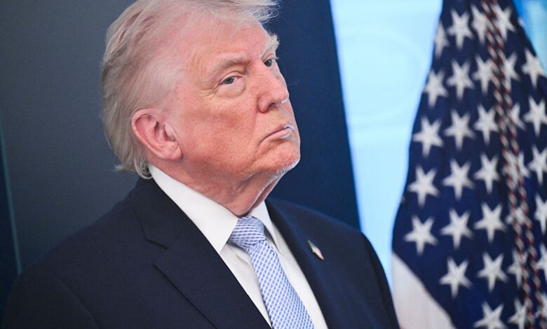 Trump’s approval drag could hurt GOP down-ballot 2026