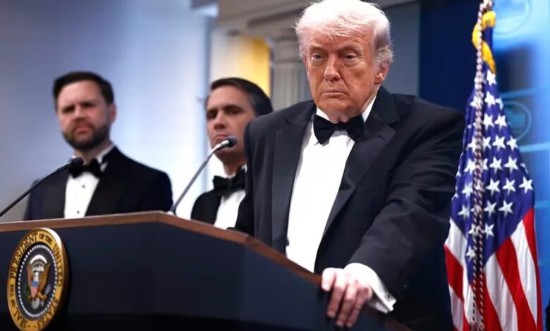 Trump dice que el tirador estaba «muy lejos» tras el tiroteo en la Cena de Corresponsales