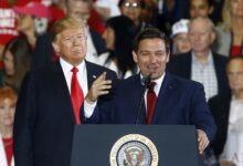 Florida poll: Ron DeSantis leads Trump with Independents