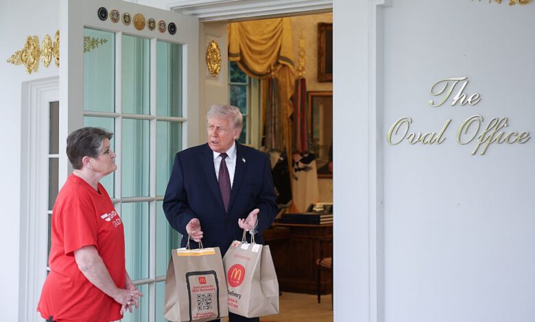 DoorDash Grandma stunt draws scrutiny over GOP tax message