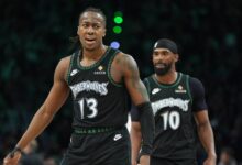 Dosunmu’s 43 fuels Timberwolves win over Nuggets in Game 4