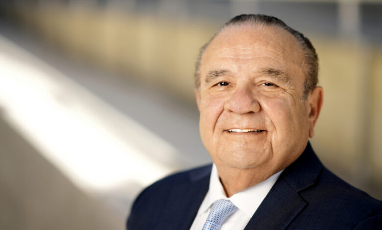 Why this college president came out of retirement to protect East LA students