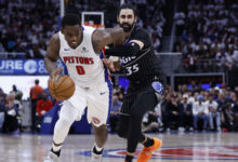 Jalen Duren struggle fuels Pistons panic as Magic close out Game 3
