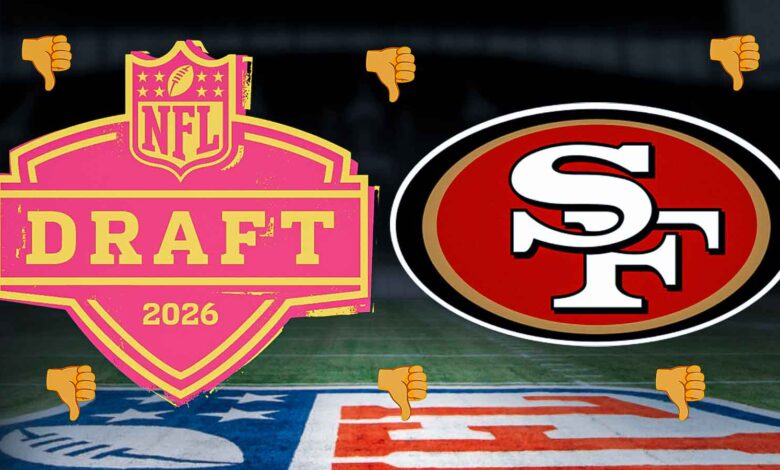 49ers among biggest losers after Day 2 of 2026 NFL Draft