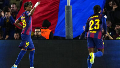 Lamine Yamal da el triunfo al Barça en un choque agridulce
