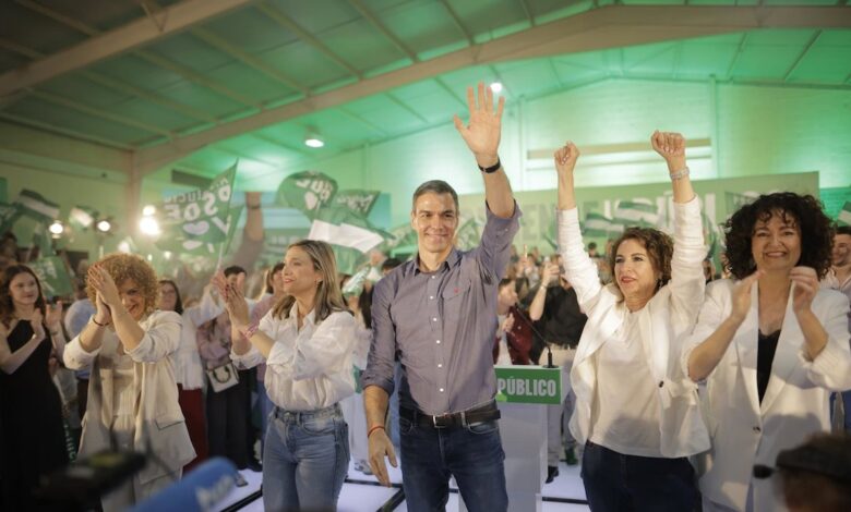 Sánchez ataca al PP en Andalucía: el giro estratégico ante la ‘prioridad nacional’