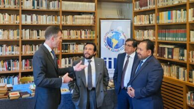 Félix Ulloa fortalece lazos de cooperación con la IILA