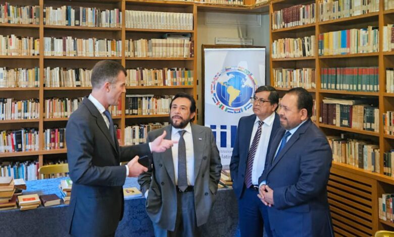 Félix Ulloa fortalece lazos de cooperación con la IILA