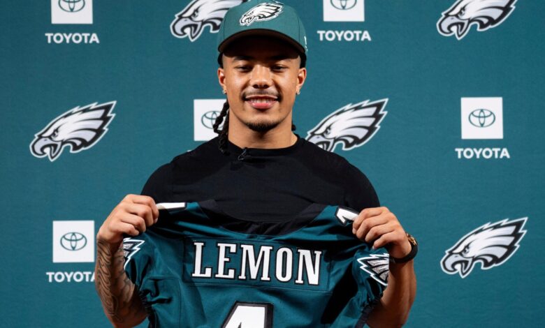 Makai Lemon’s GOAT NFL WR Bracket Upset Dunks Jerry Rice—Here’s Why