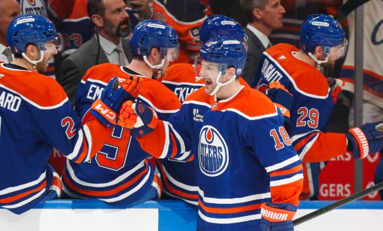 Oilers save season with Game 5 win vs Ducks
