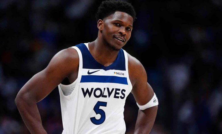 Anthony Edwards OUT for Wolves vs Nuggets Game 6