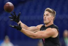 Patriots pick Notre Dame TE Eli Raridon in third round