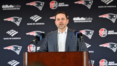 Patriots’ Eliot Wolf warns of a wild NFL Draft night