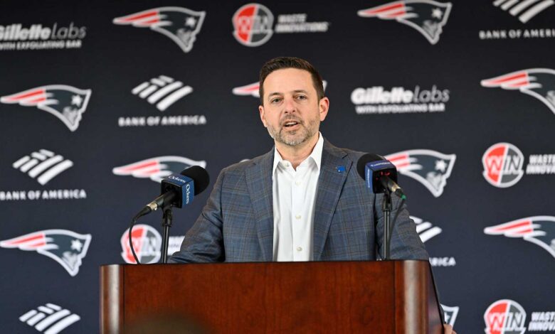 Patriots’ Eliot Wolf warns of a wild NFL Draft night